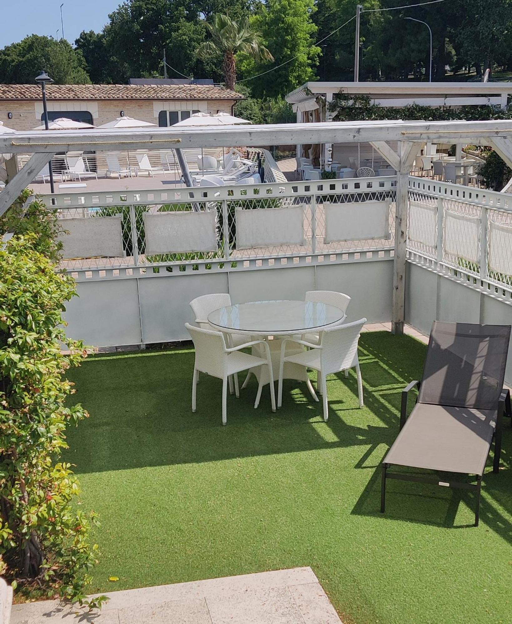 Villa Contessina Cossignano エクステリア 写真