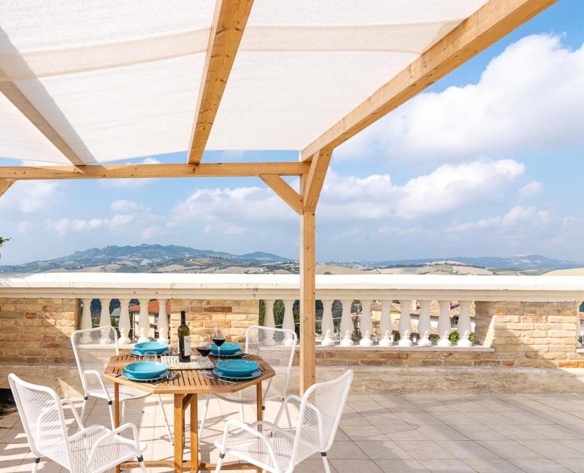 Villa Contessina Cossignano エクステリア 写真
