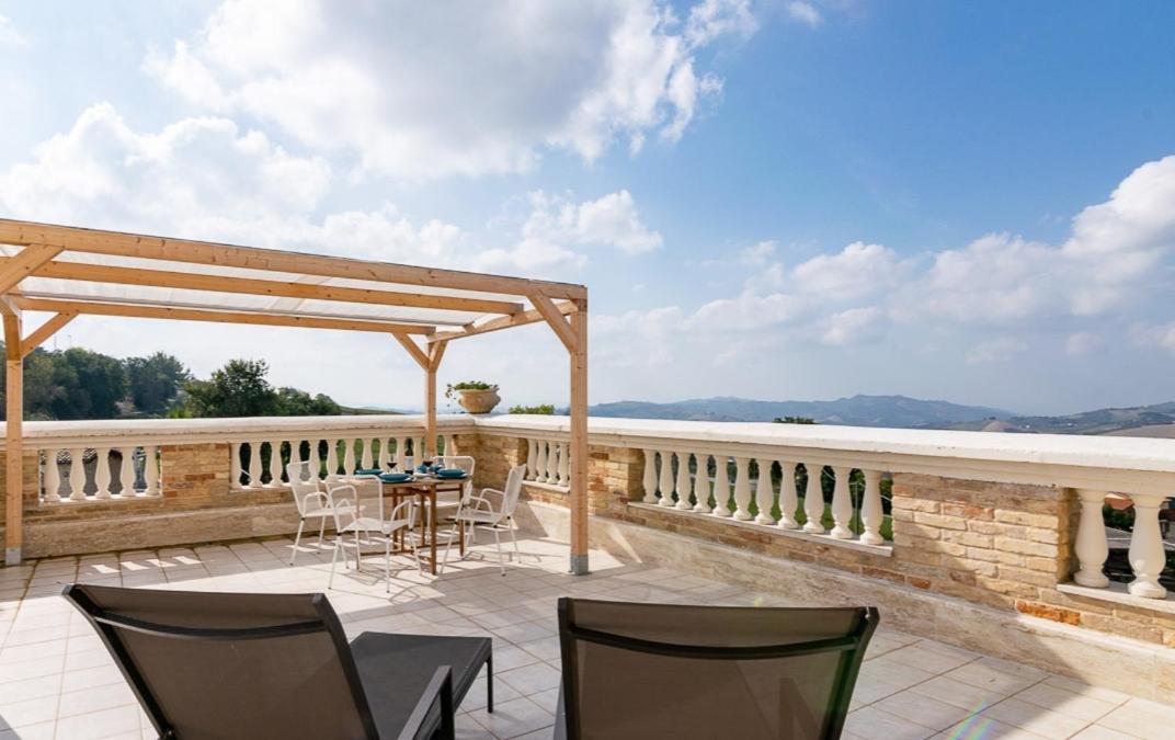 Villa Contessina Cossignano エクステリア 写真