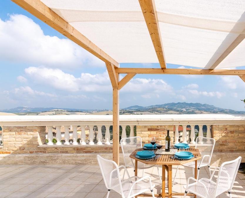 Villa Contessina Cossignano エクステリア 写真