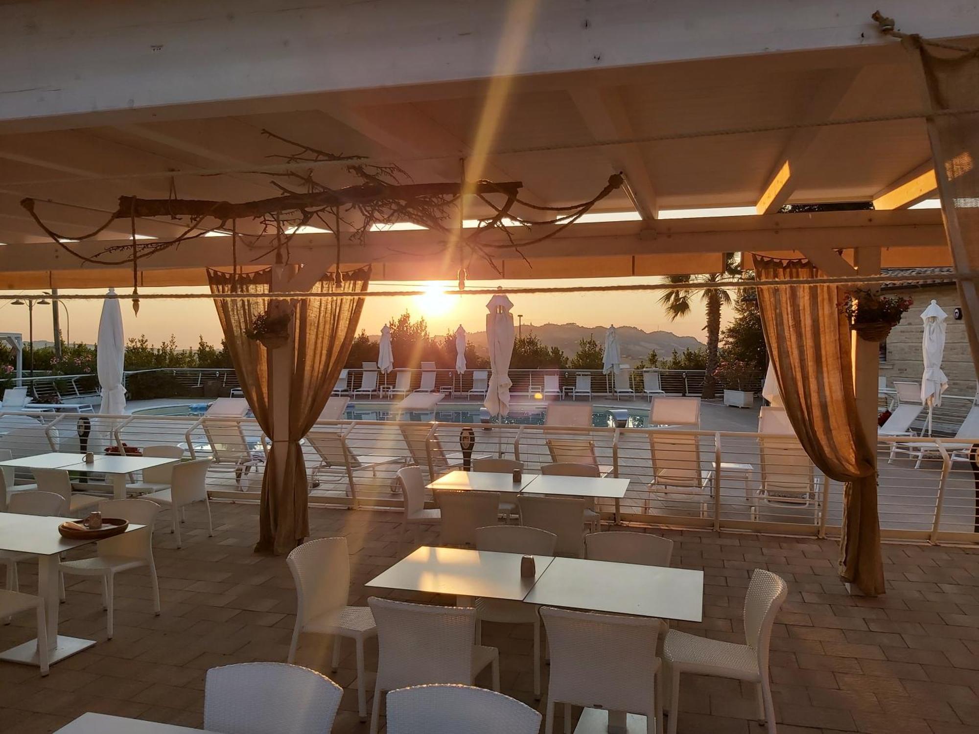 Villa Contessina Cossignano エクステリア 写真