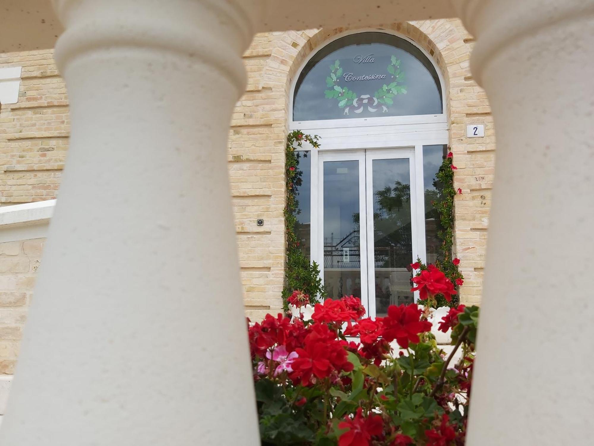 Villa Contessina Cossignano エクステリア 写真