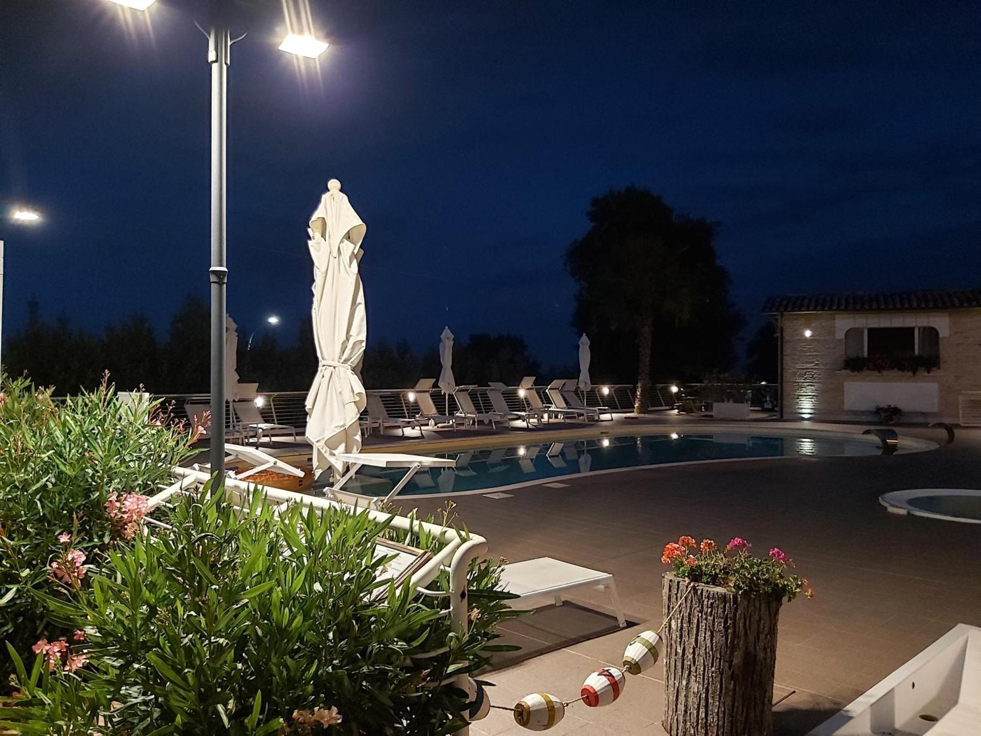 Villa Contessina Cossignano エクステリア 写真