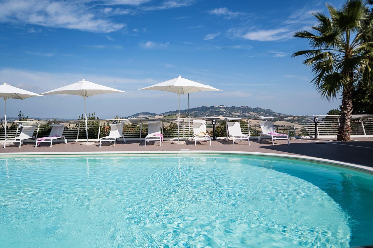 Villa Contessina Cossignano エクステリア 写真