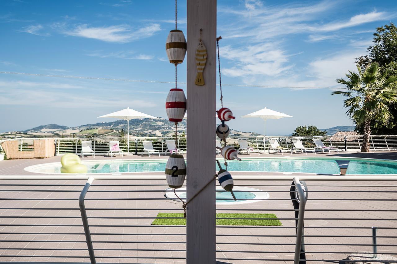 Villa Contessina Cossignano エクステリア 写真