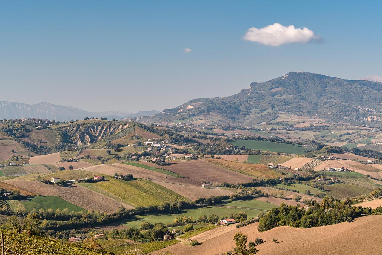 Villa Contessina Cossignano エクステリア 写真
